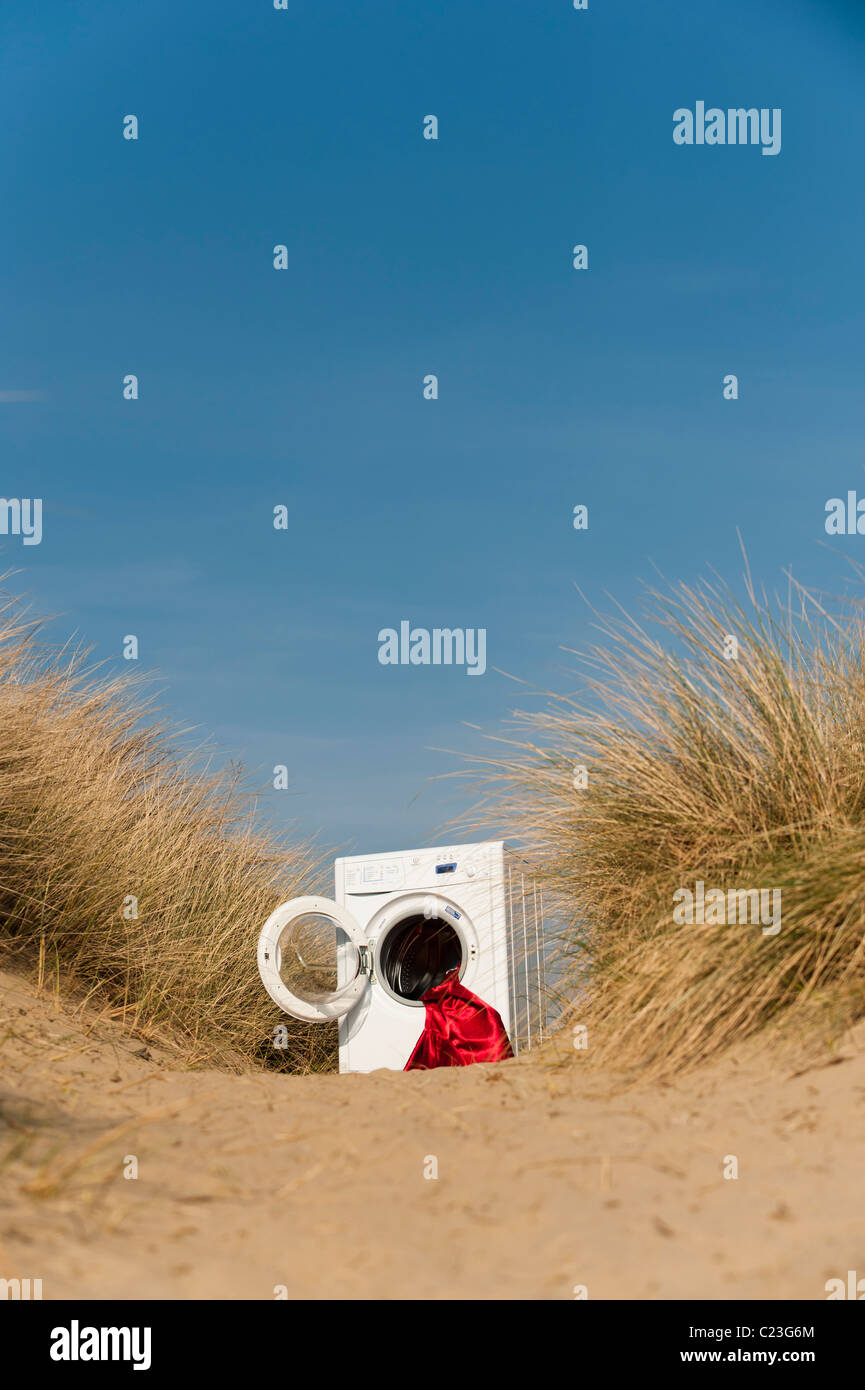 Sand Waschmaschine Stockfotos und -bilder Kaufen - Alamy