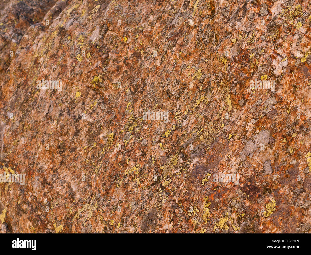 Rock Texturdetails auf Brant fiel im Lake District Stockfoto