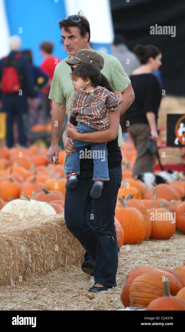 Chris noth tara wilson son orion Fotos und Bildmaterial in hoher