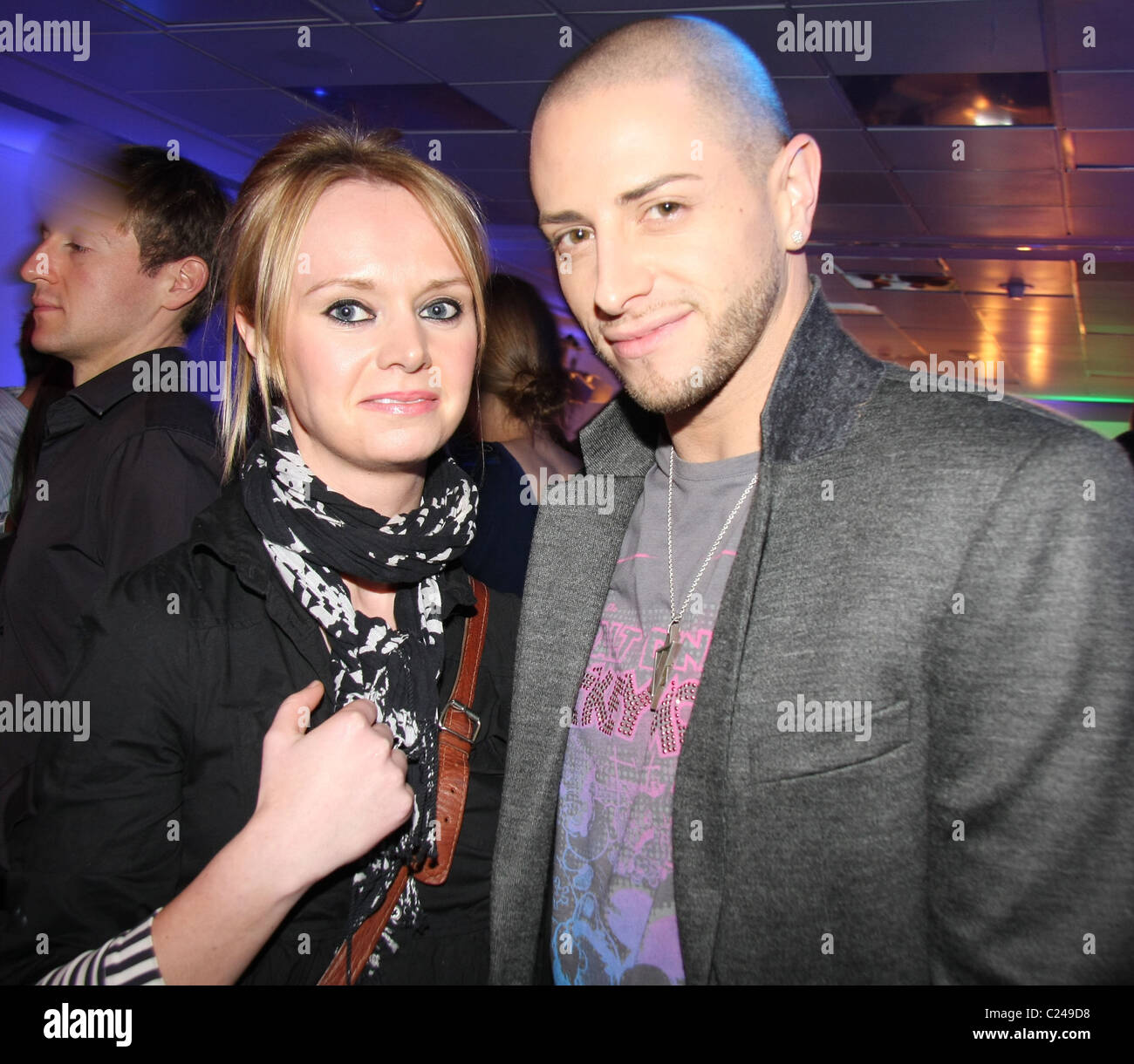 Brian Friedman Peugeot BB1 Concept cars starten an der Hospital Club London, England - 04.11.09 Stockfoto