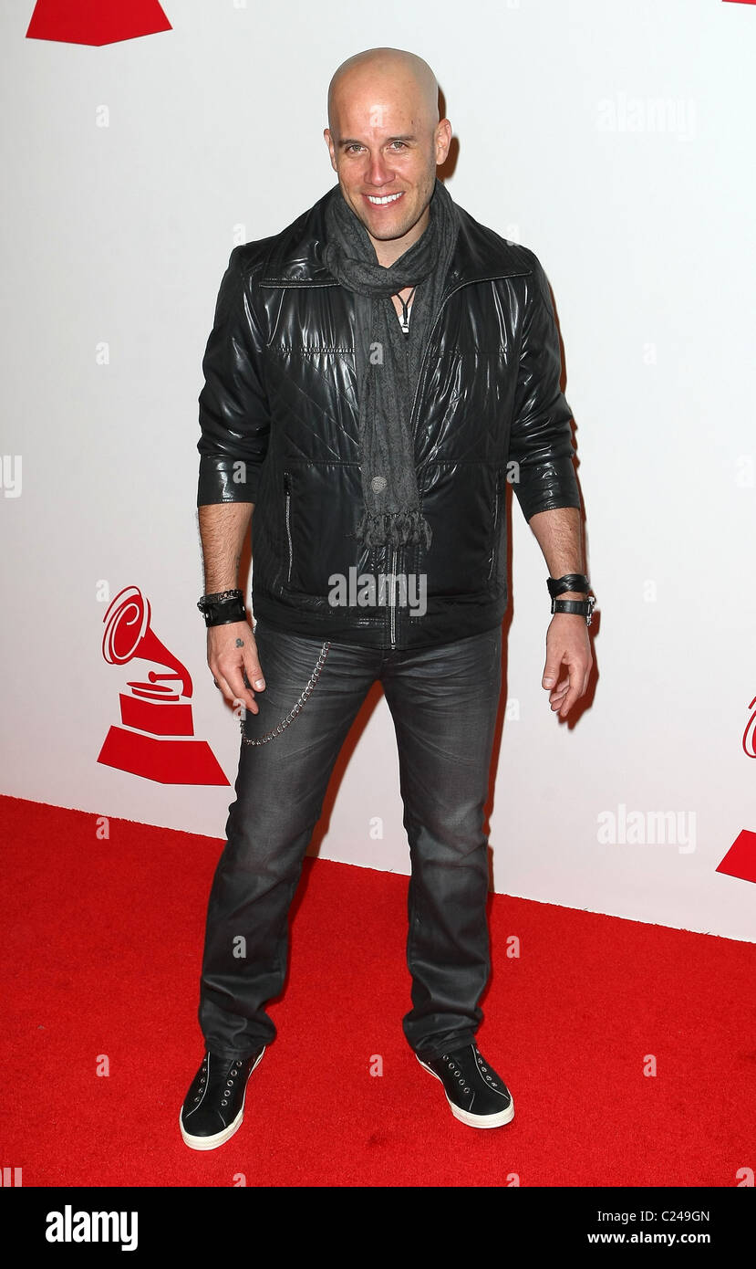 Gianmarco die 2009 Latin Recording Academy Person Of The Year im Mandalay Bay Resort Hotel - Las Vegas, Nevada Ankünfte - statt Stockfoto