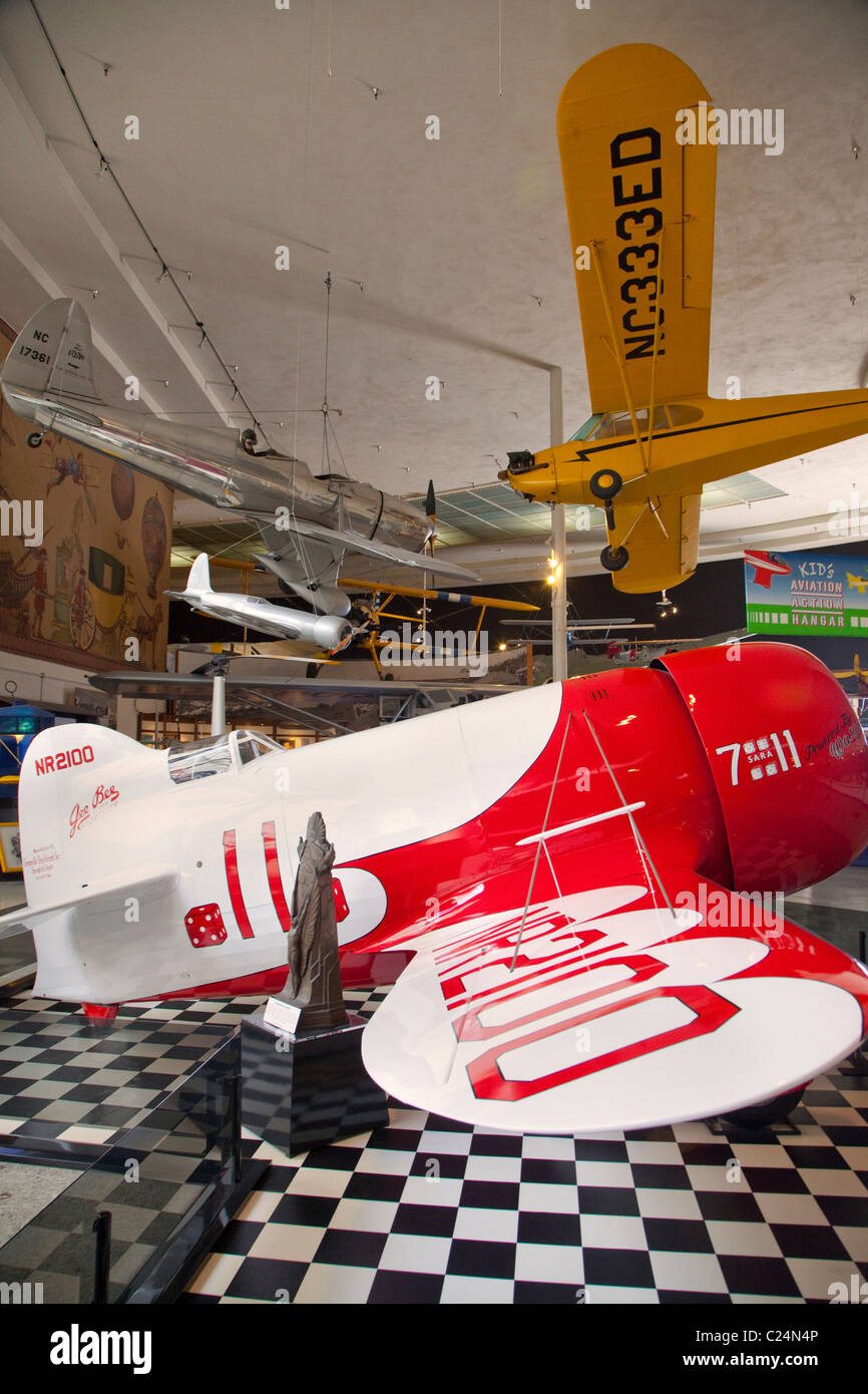 San Diego Air & Space Museum Balboa Park CA Stockfoto