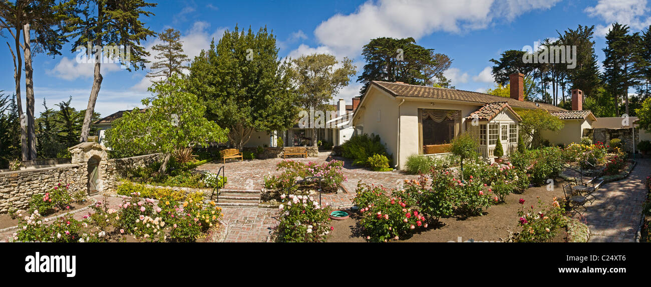 Kunstmuseum von LA MIRADA - Monterey, Kalifornien Stockfoto