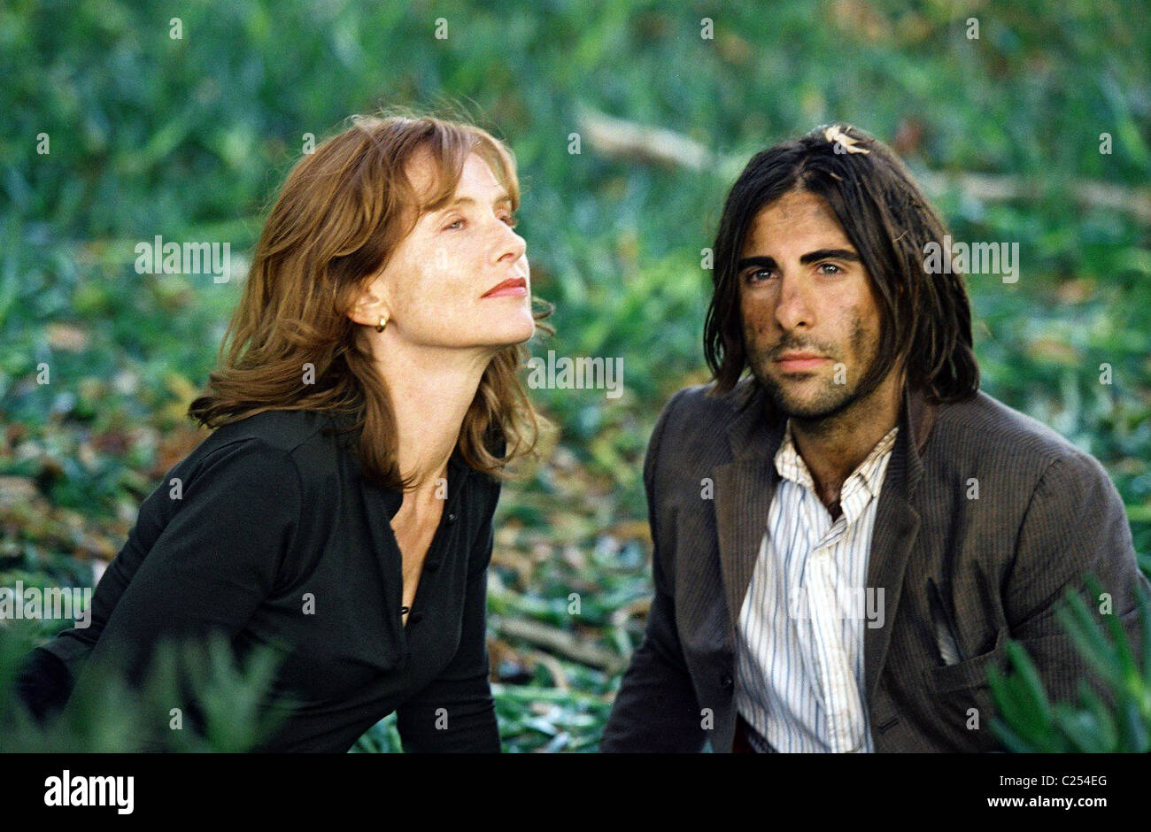 I HEART HUCKABEES (2004) I LOVE HUCKABEES (ALT) David Russell (DIR); Jason Schwartzman, Isabelle Huppert ILHU Stockfoto