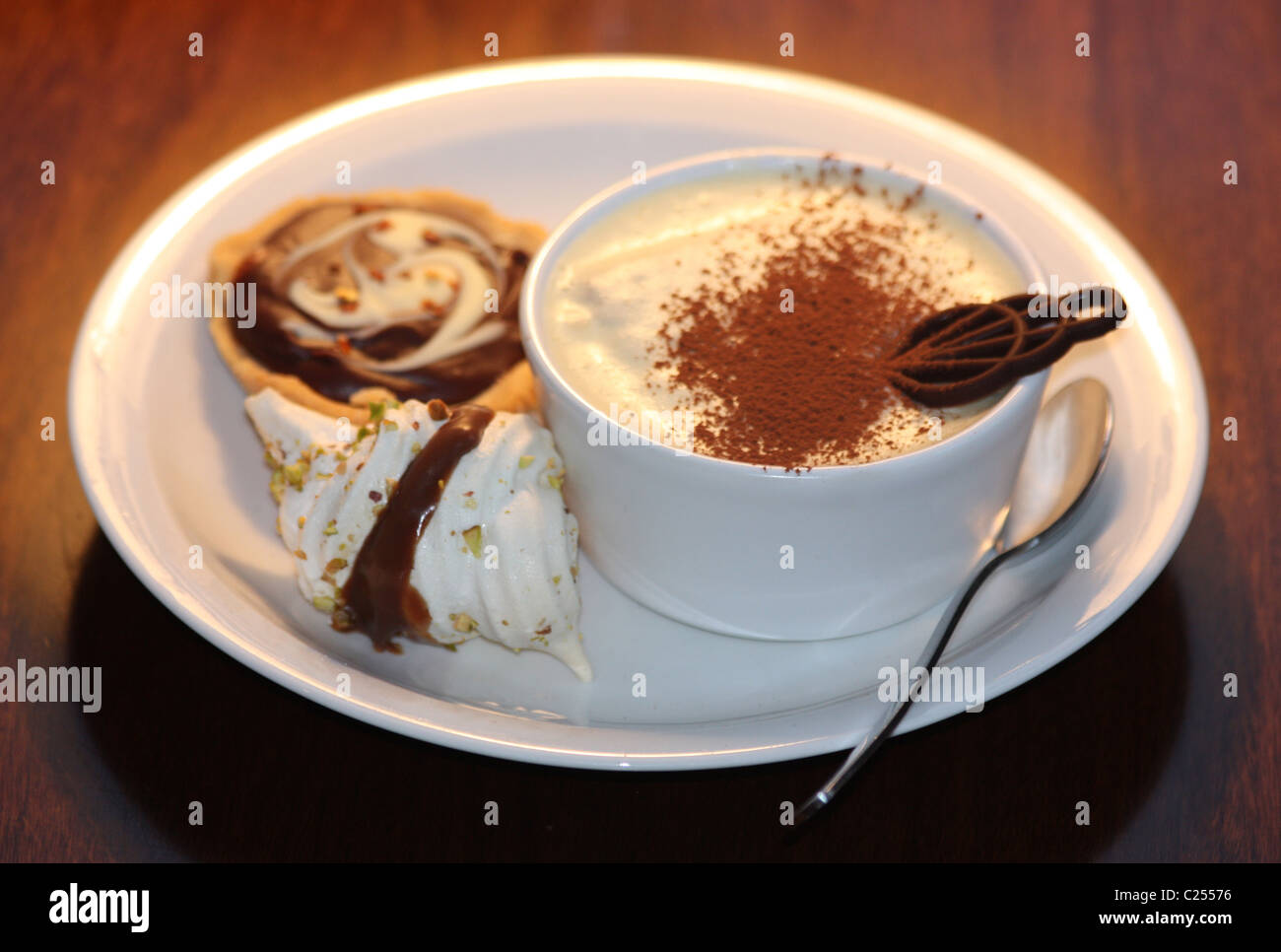 Tiramisu Dessert Schokolade ursprünglich aus Italien Stockfoto