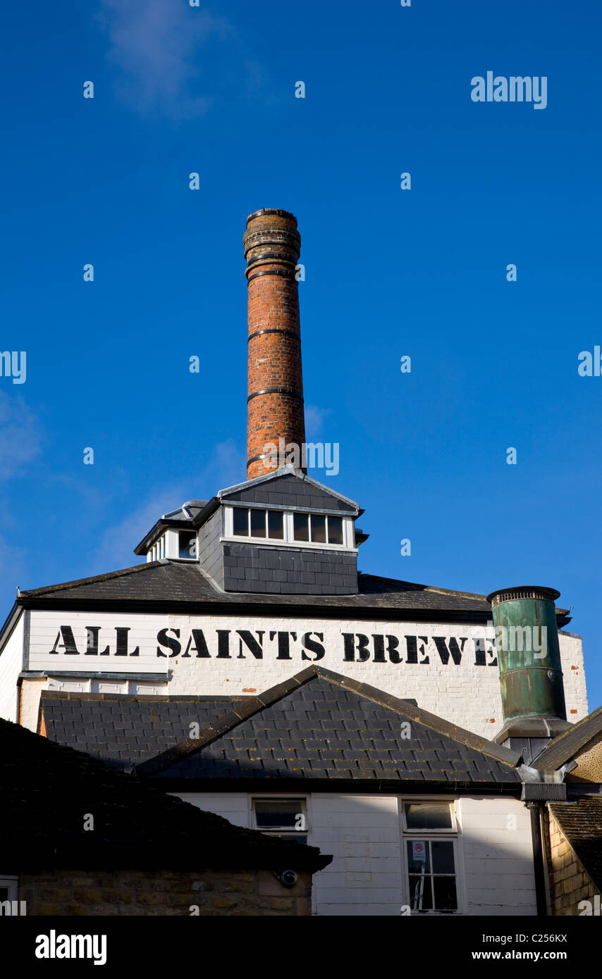 Alle Heiligen Dampf betriebenen Brauerei Stockfoto