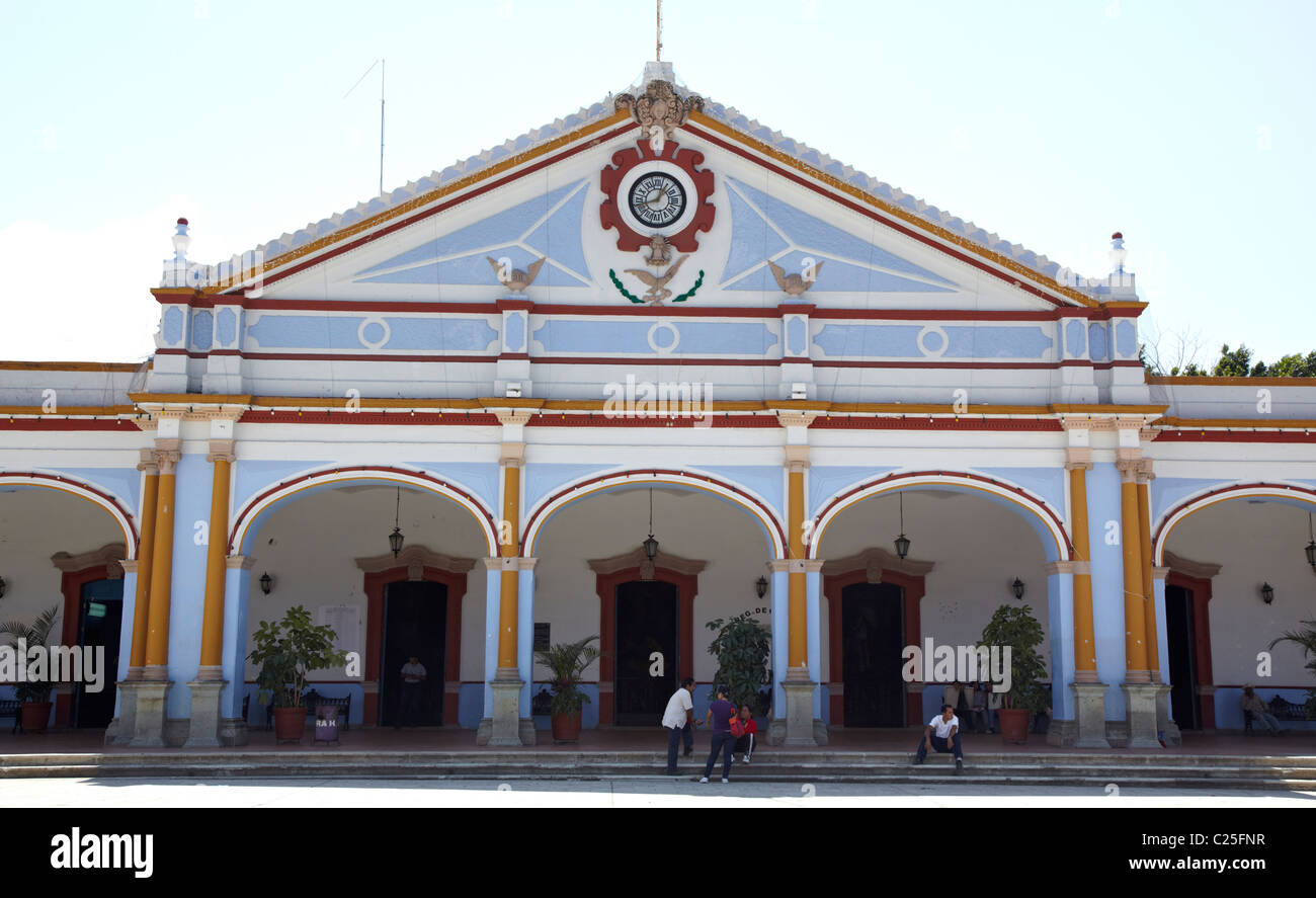 Zentralmarkt In Ocotlan Oaxaca Mexico Stockfoto