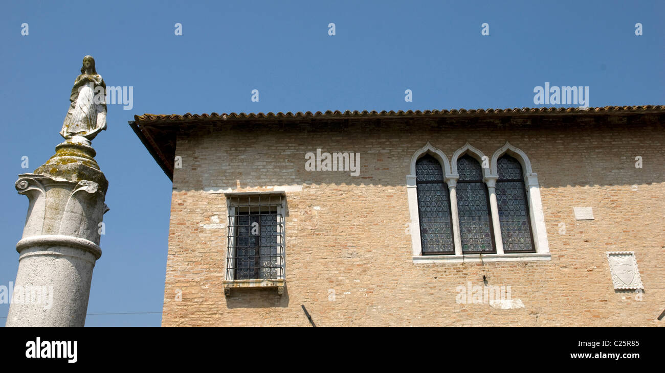 Torcello, Laguna (Lagune) di Venezia. Venedig. Italien Stockfoto