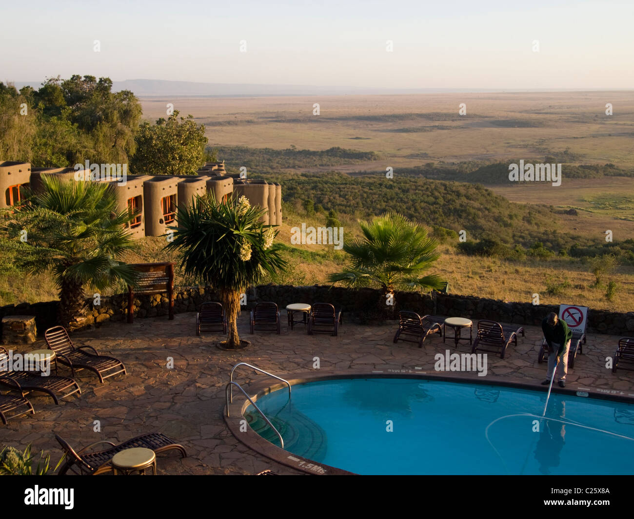 Mara Serena Safari Lodge, Masai Mara, Kenia, Afrika Stockfotografie - Alamy