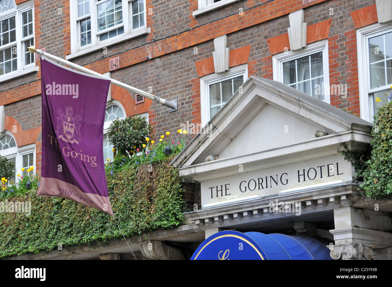 Das Goring Hotel Belgravia Victoria London William Kate Middleton Hochzeit Stockfoto