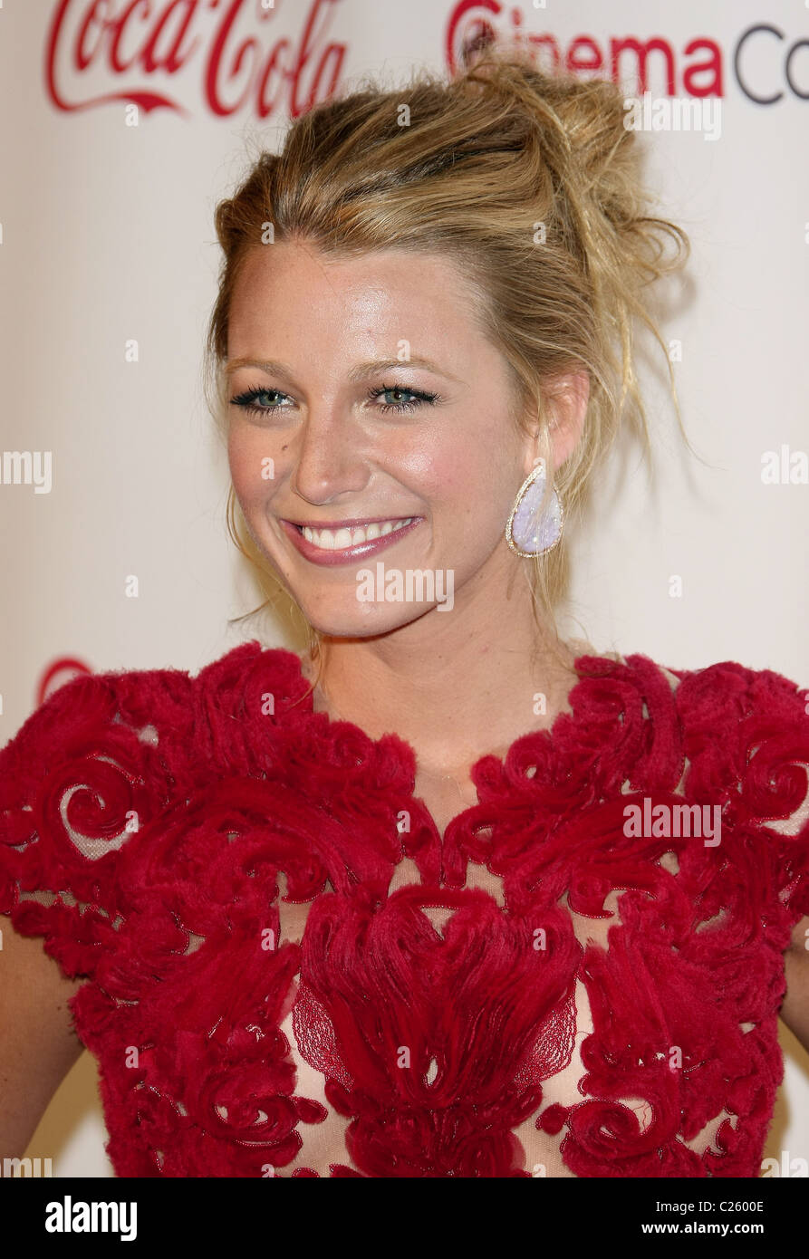 BLAKE LEBHAFT CINEMACON Leinwand ACHIEVEMENT AWARDS LAS VEGAS NEVADA USA 31. März 2011 Stockfoto