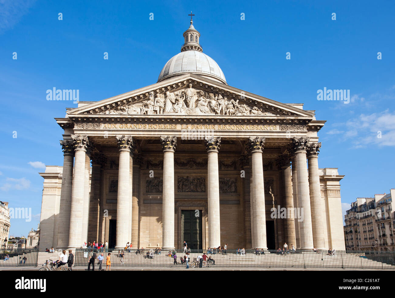 Pantheon, Paris, Frankreich Stockfoto