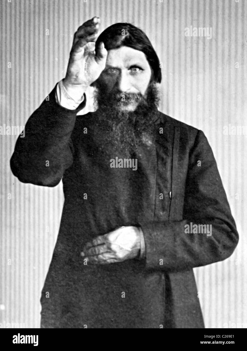 Rasputin, Grigori Jefimowitsch Rasputin, Grigori Rasputin Stockfoto