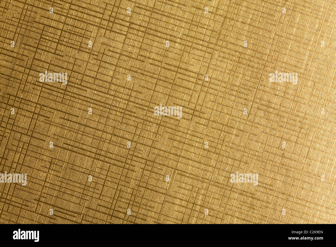 Goldene Papierhintergrund Stockfoto