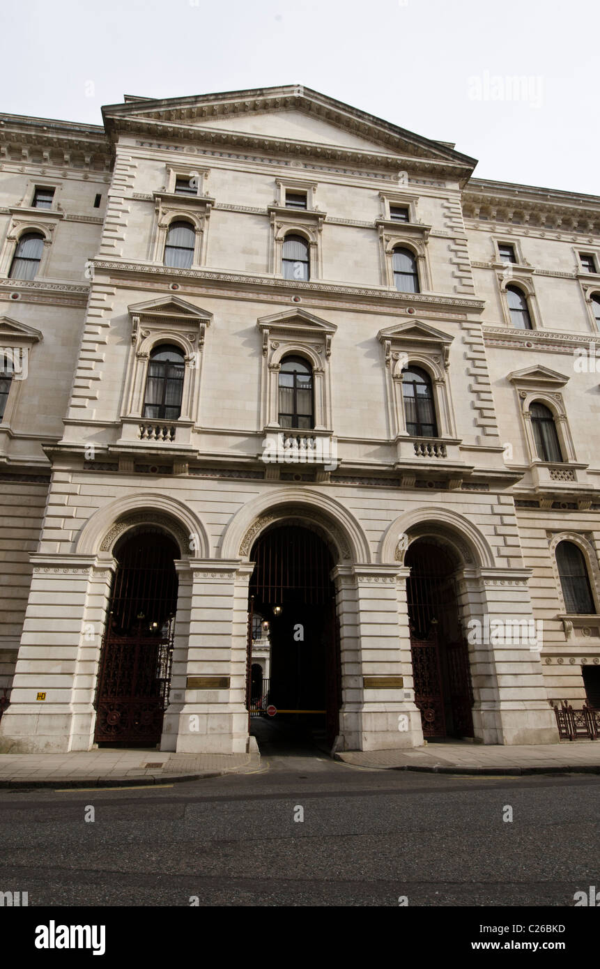 Das fremde und Commonwealth-Amt, Whitehall, London Uk Stockfoto