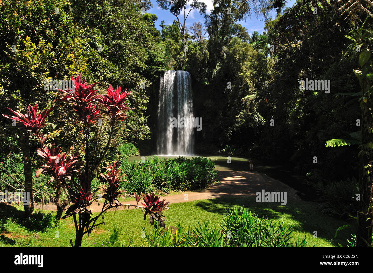 Wasserfall Stockfoto