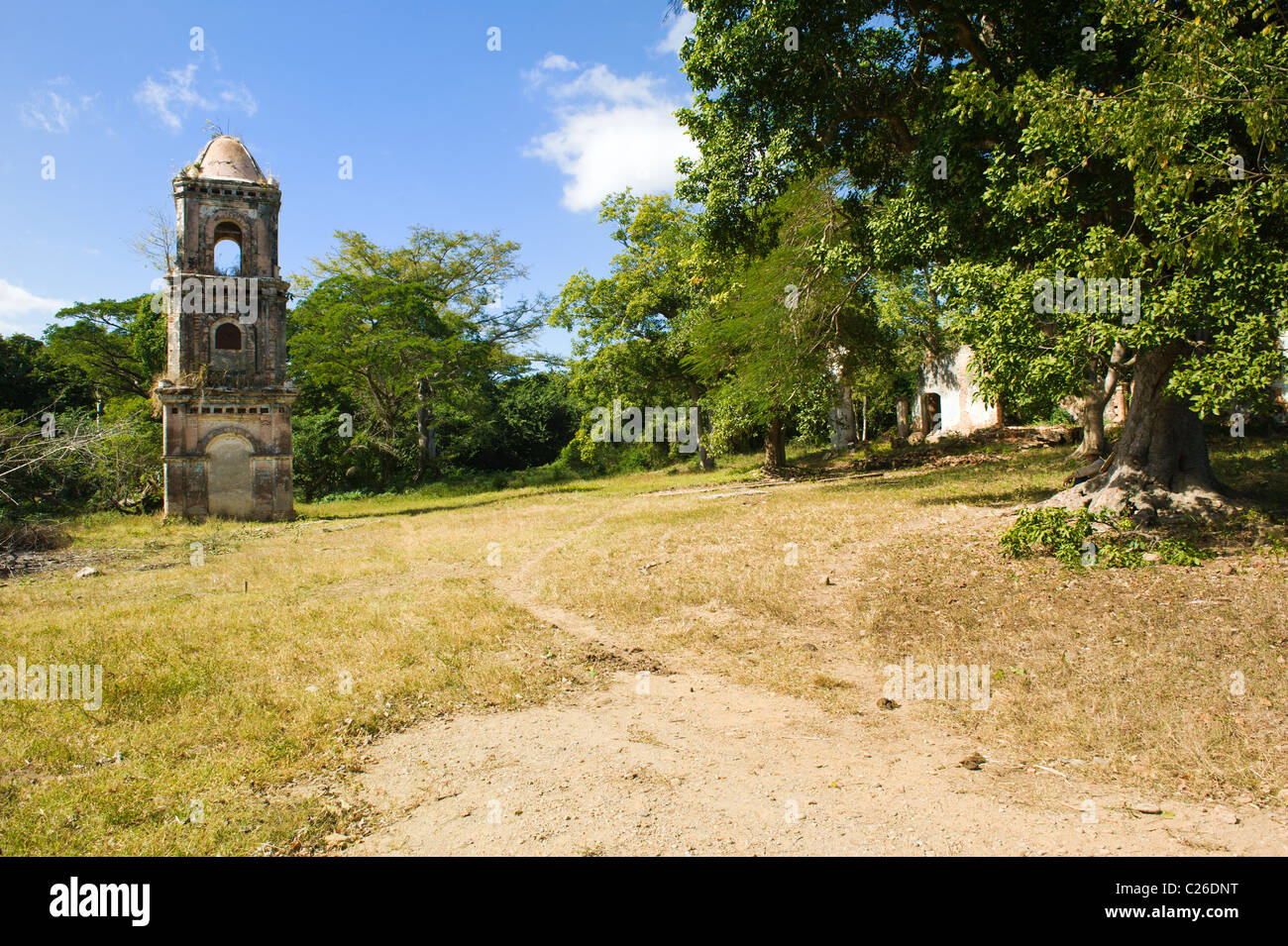 Valle de Los Ingenios, Tal der Zuckerfabriken, Trinidad, Kuba Stockfoto