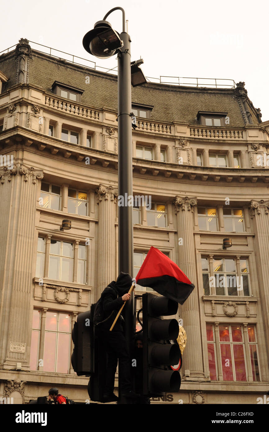 Marsch für die Alternative, 26. März 2011, London Stockfoto