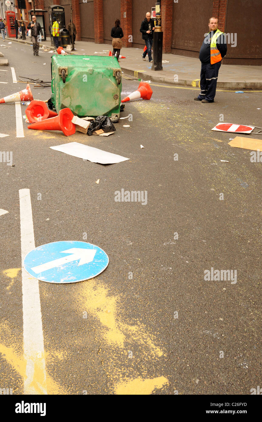 Marsch für die Alternative, 26. März 2011, London Stockfoto