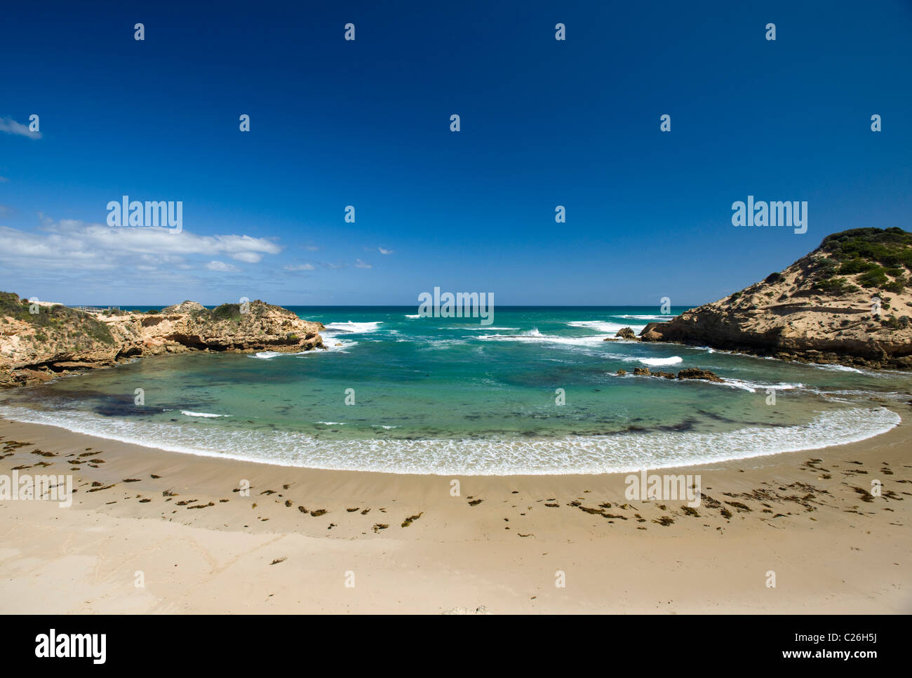Diamond Bay Beach, Mornington Peninsula, Victoria, Australien Stockfoto