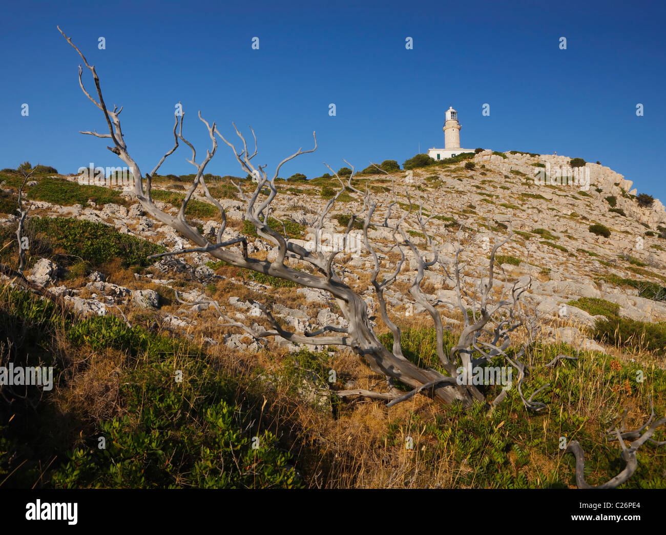 Insel Lastovo, Skrivena Luka Stockfoto