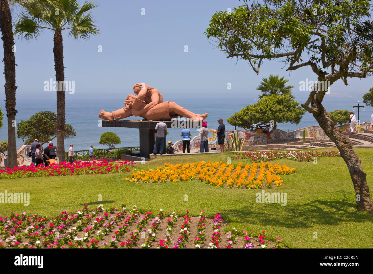 Parque del Amor, Miraflores, Lima, Peru Stockfoto
