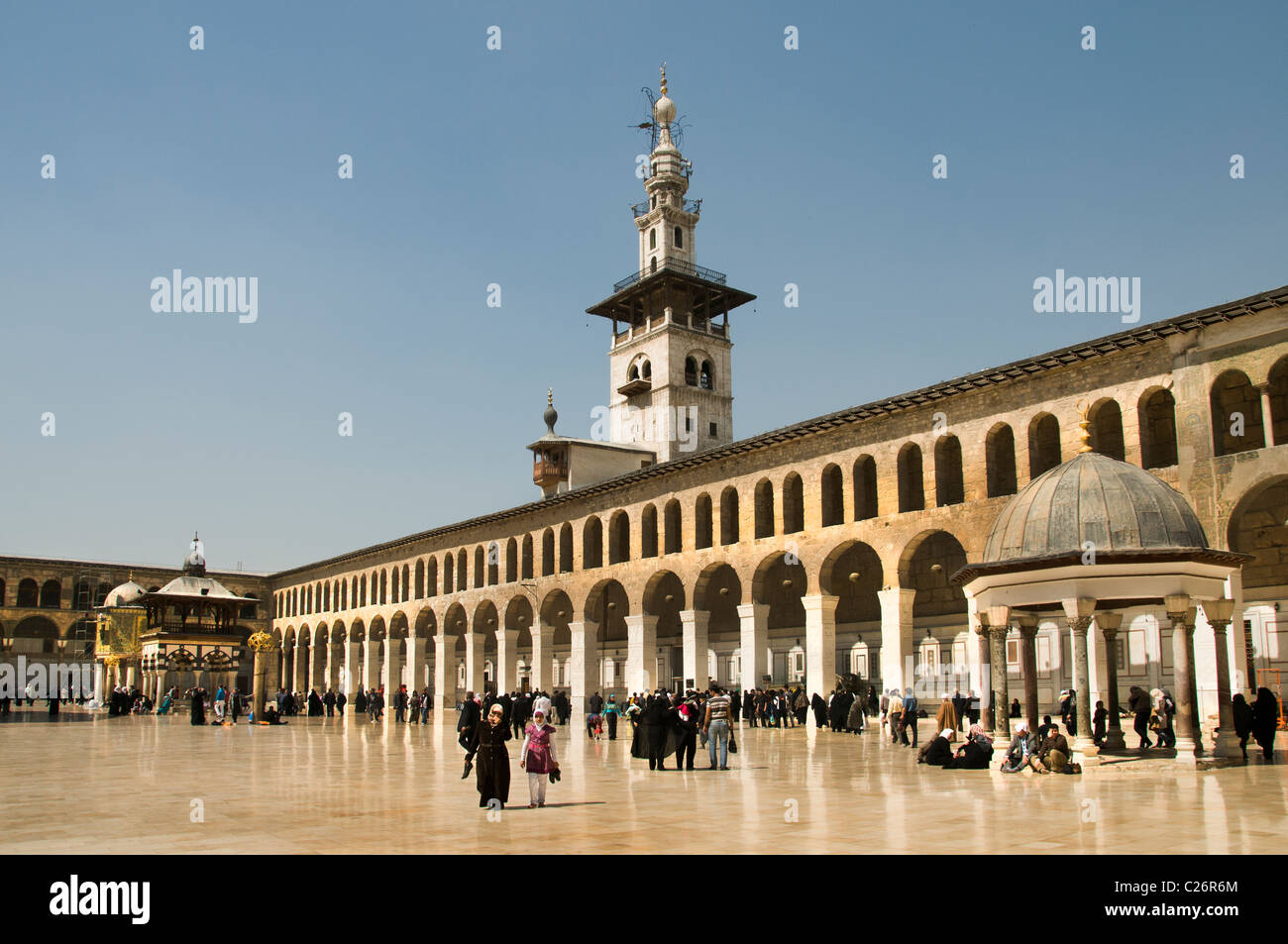 Puzzle Umayyaden-Moschee Damaskus – 2000 Teile Detailreicher Motivspaß Für Puzzle-Fans