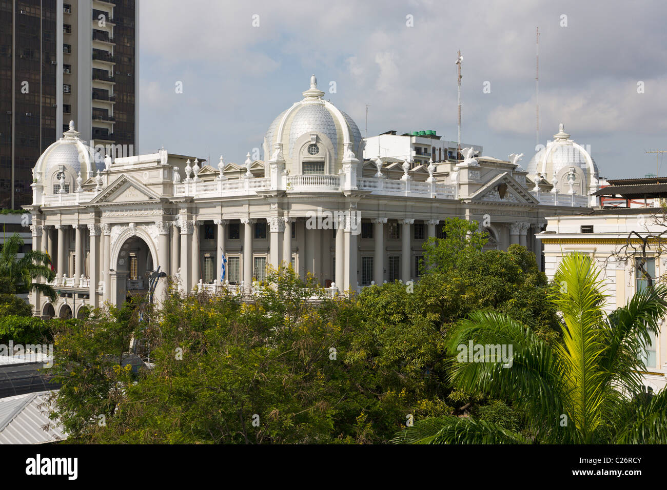 Rathaus, Guayaquil, Ecuador Stockfoto