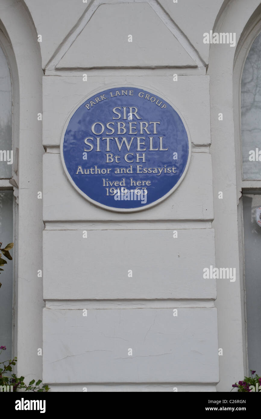 "Fast" eine blaue Plakette Stockfoto