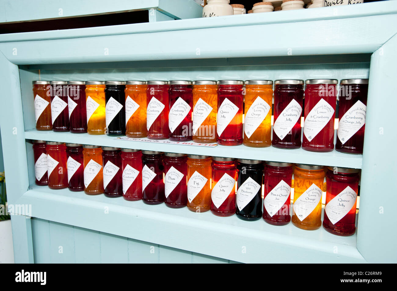 Lebensmittel-Markt, Southbank, London, Vereinigtes Königreich Stockfoto