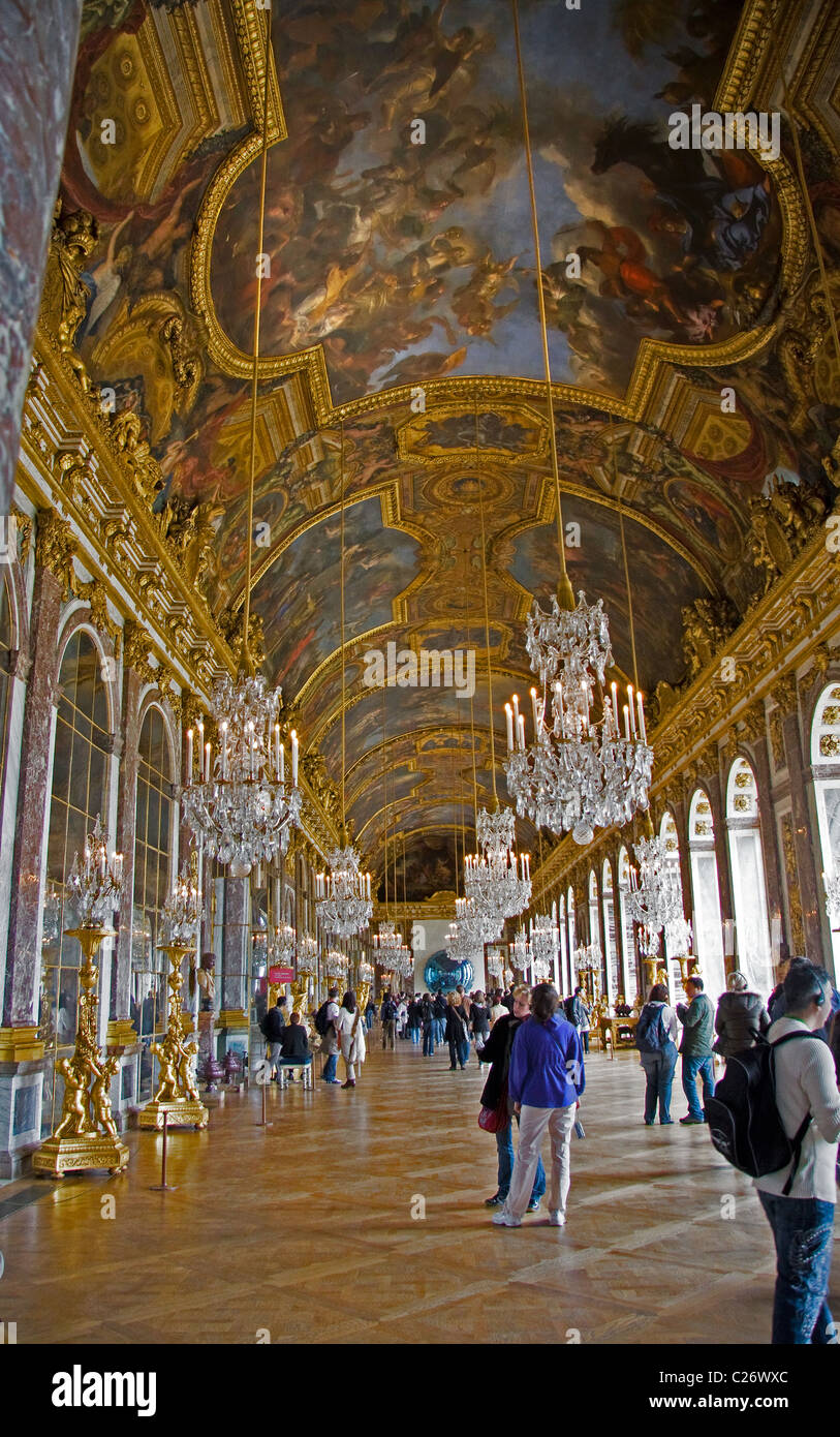 Schloss von Versailles. Frankreich Stockfoto