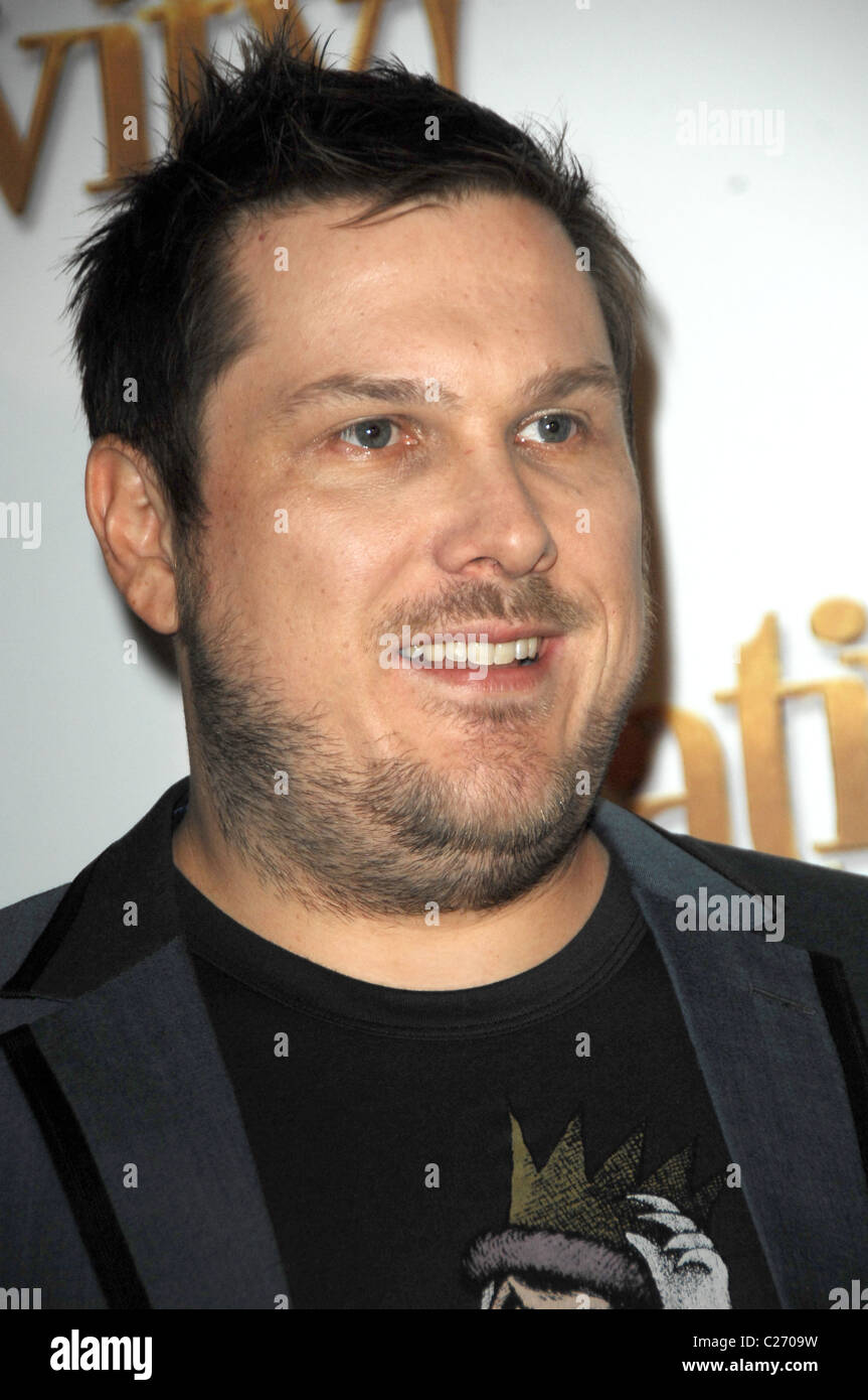 Marc Wootton besucht Premiere von "Geburt" an The Barbican London, England - 25.11.09 Stockfoto