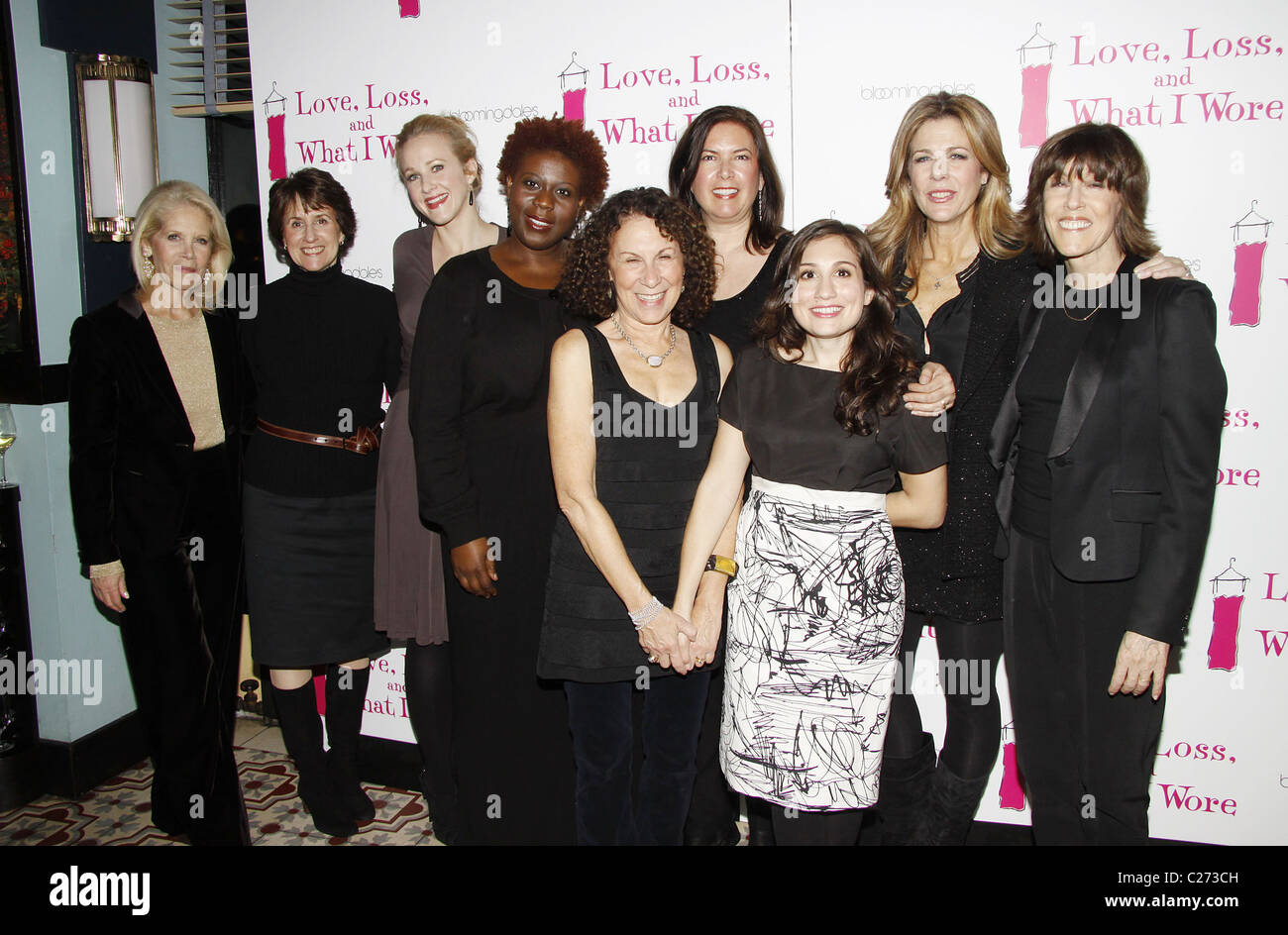 Daryl Roth, Delia Ephron, Katie Finneran, Capathia Jenkins, Karen