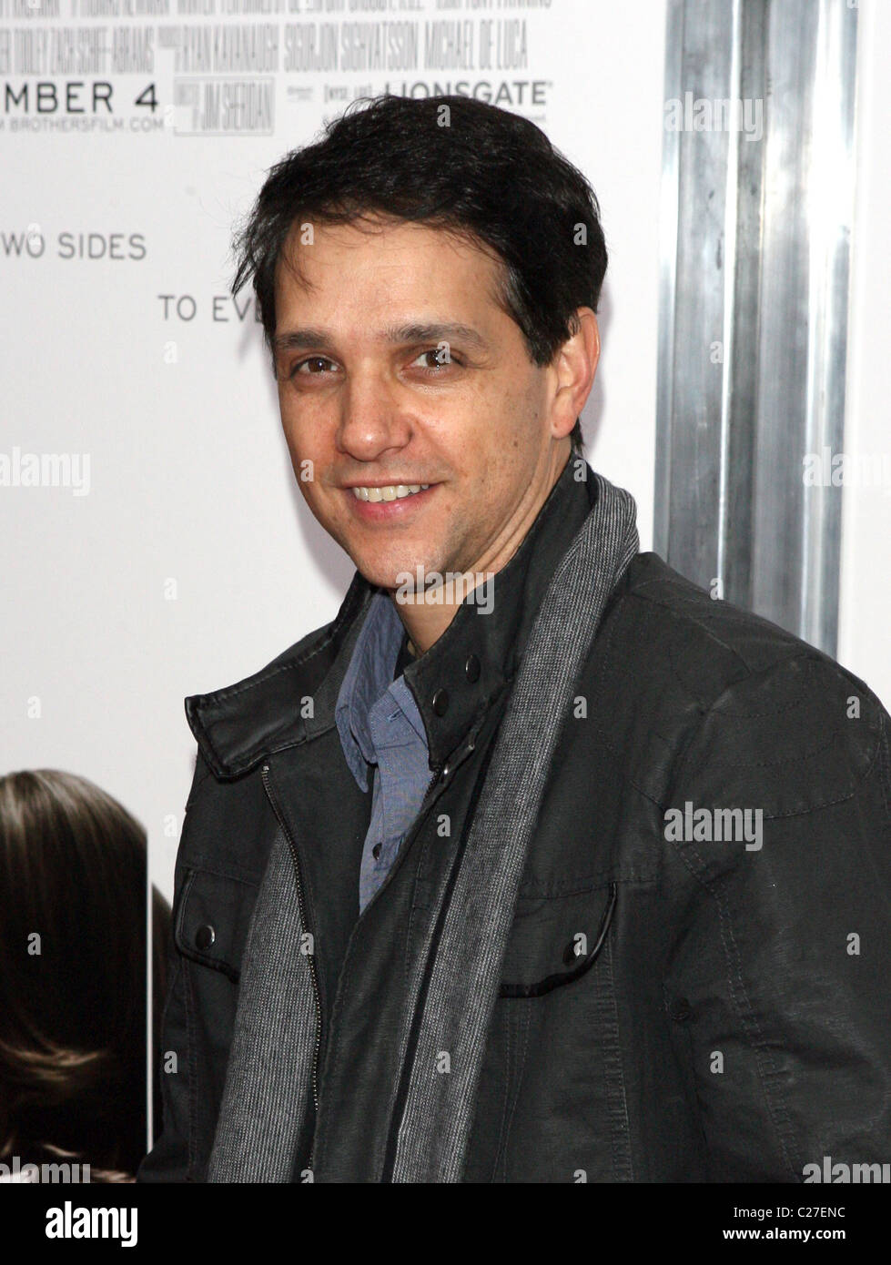 Ralph Macchio The Cinema Society, Details und DKNY Men Screening von "Brüder" im Teatro SVA - Ankunft New York City- Stockfoto