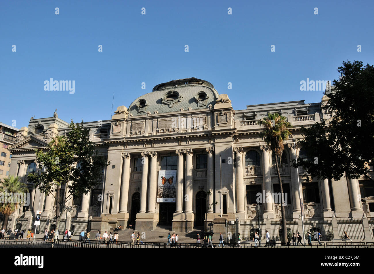 Oper, O'Higgins Avenue, Santiago, Chile, Südamerika Stockfoto