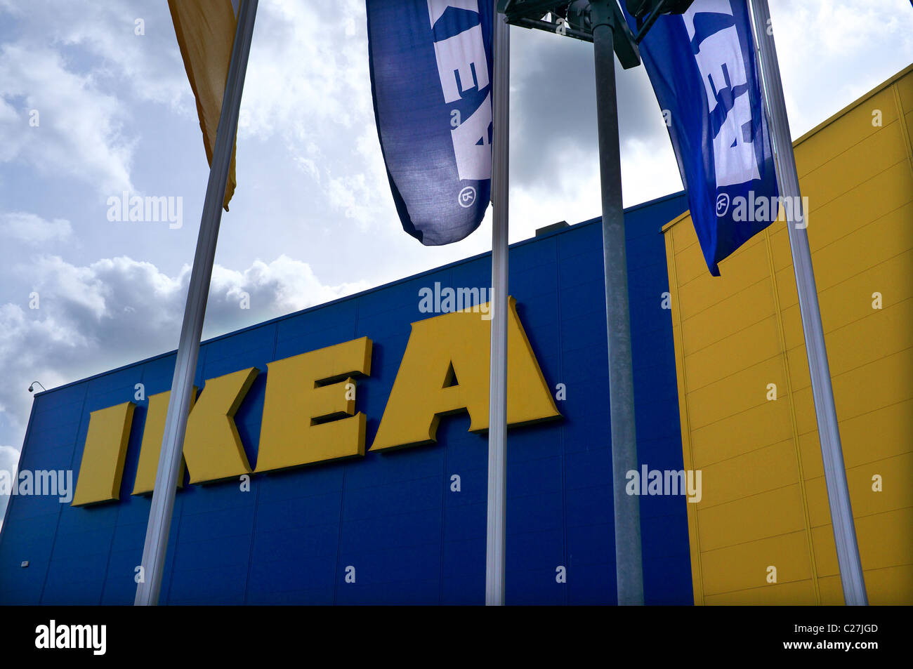 IKEA-Filiale London Stockfoto