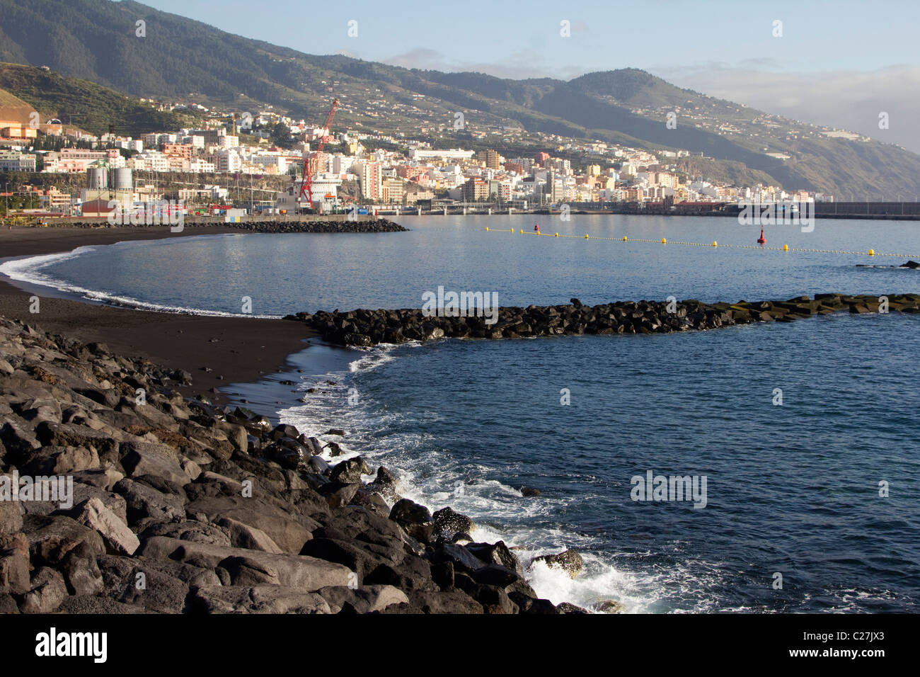 La Palma Kanarische Insel Spanien Europa Stockfoto