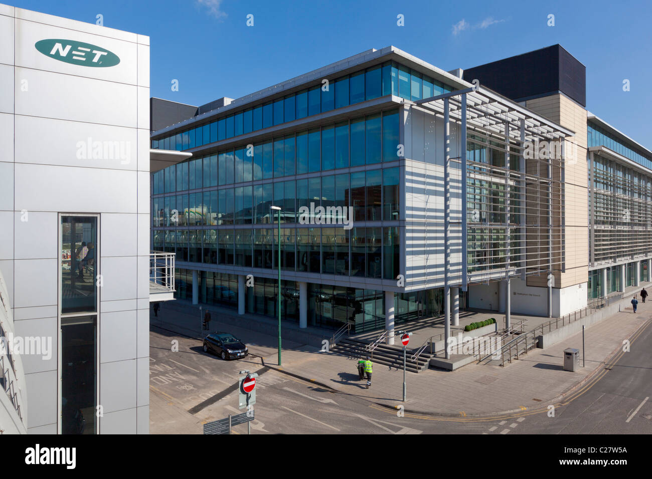 Nottingham City Council Büros Nottingham Nottinghamshire England UK GB EU Europa Stockfoto