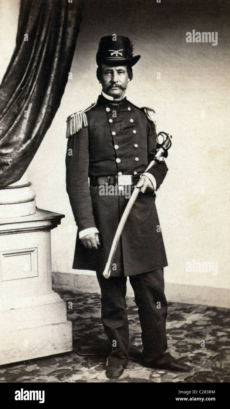 David Hunter, Union Offizier während des amerikanischen Bürgerkrieges Stockfoto