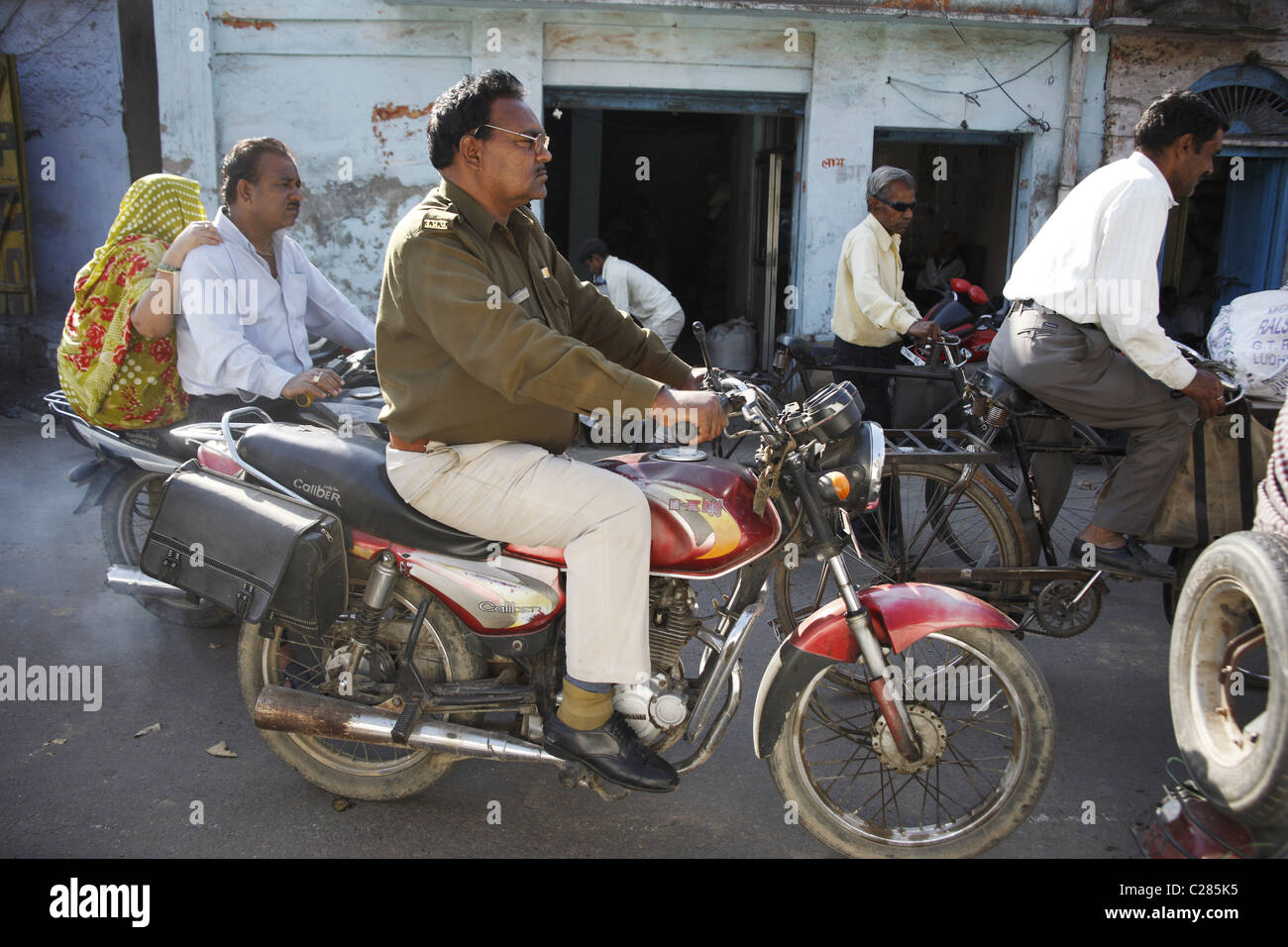 IND, Indien, 20110310, Alltag Stockfoto