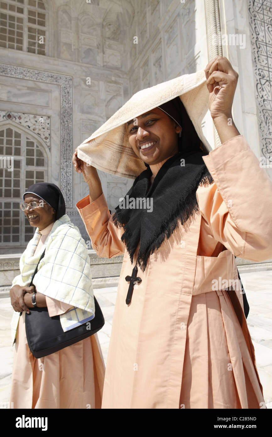 IND, Indien, 20110310, Taj Mahal Stockfoto