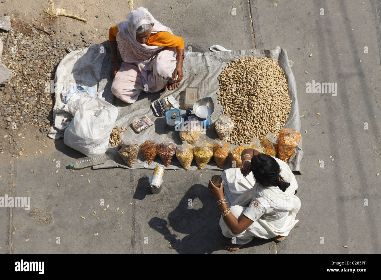 IND, Indien, 20110310, Alltag Stockfoto