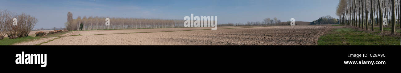 Landschaft-panorama Stockfoto