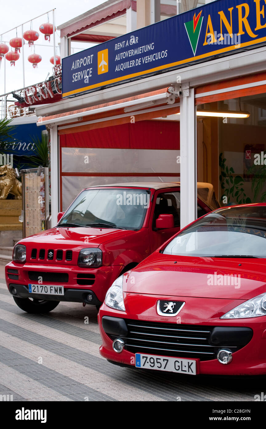 Autovermietung Spanien Und Guenstige Mietwagen Spanien
