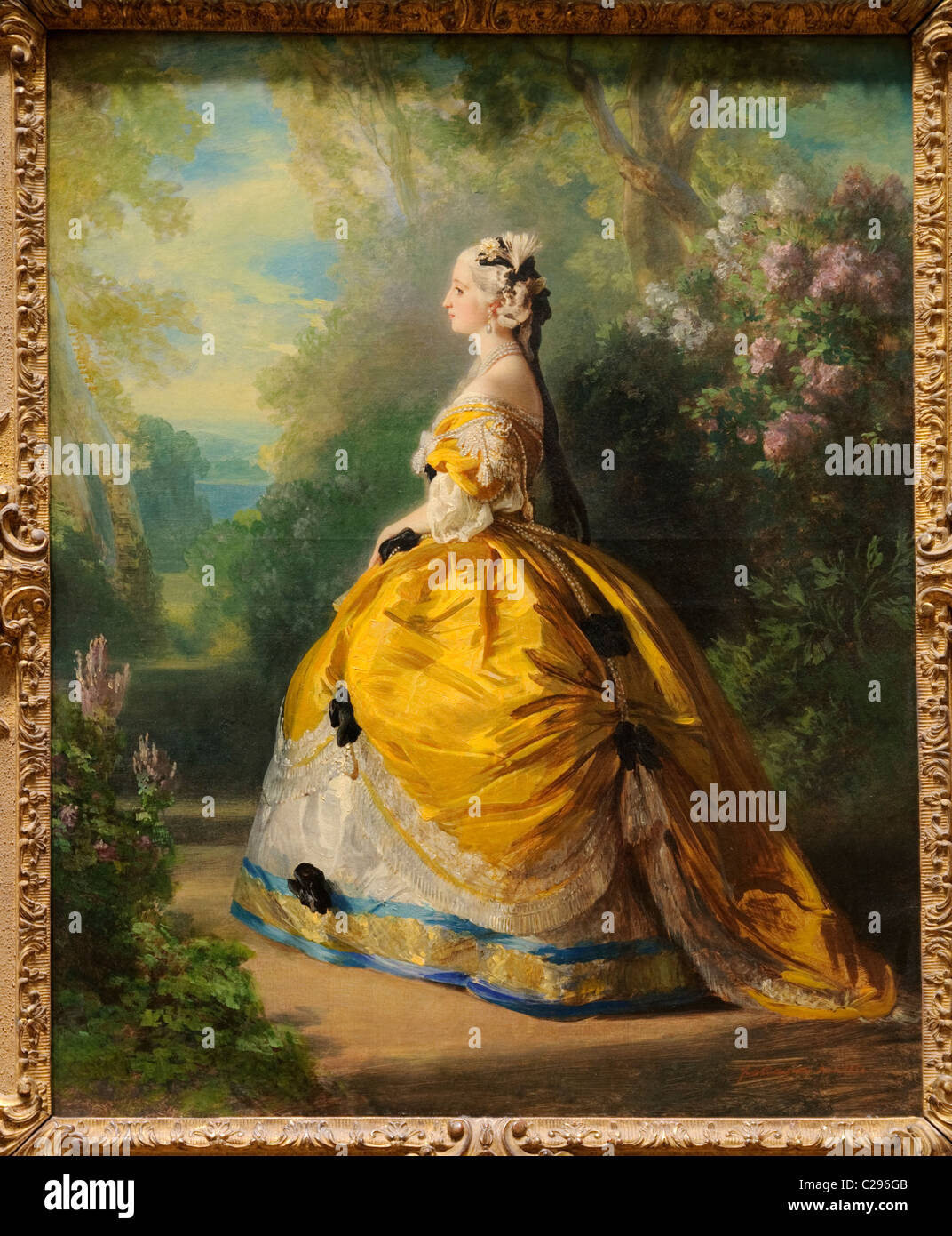 Die Kaiserin Eugénie, (Eugénie de Montijo, Condesa de Teba 1826 1920