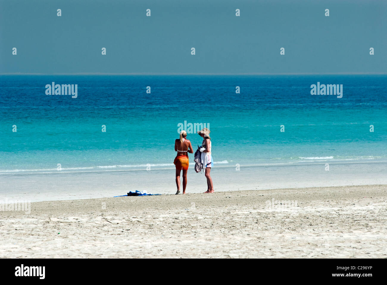 Jumeirah Beach, Dubai, Vereinigte Arabische Emirate, Naher Osten Stockfoto