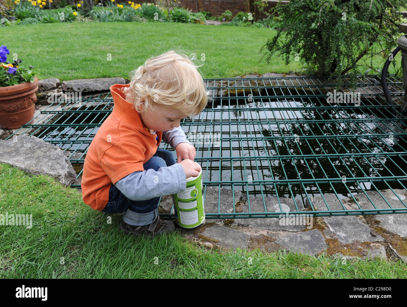 Teich Garten Stockfotos und bilder Kaufen Alamy