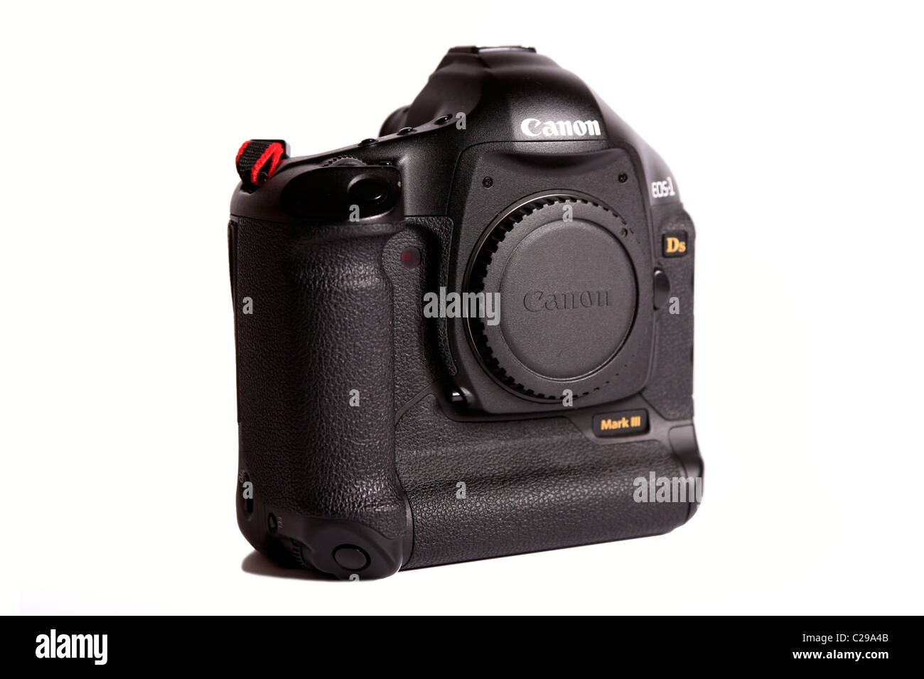 Moderne professionelle Kamera - Canon EOS 1Ds Mark III Stockfotografie -  Alamy