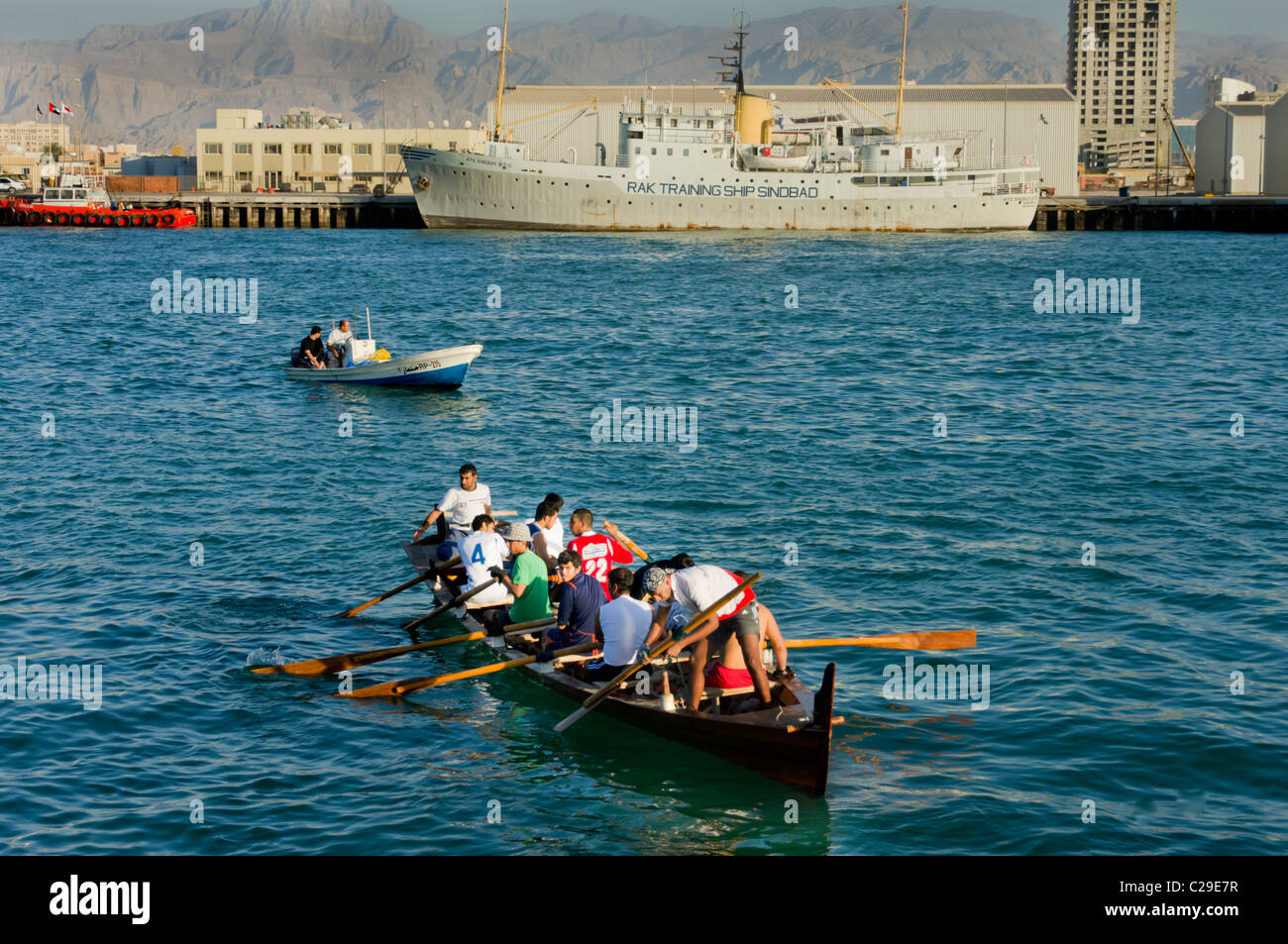 Naher Osten, Vereinigte Arabische Emirate, Vereinigte Arabische Emirate, Ras Al Khaimah, alt Stockfoto