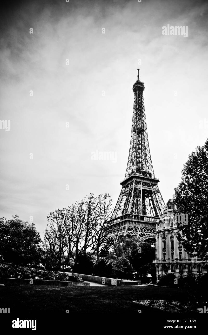 Eiffelturm, Paris, Frankreich Stockfoto
